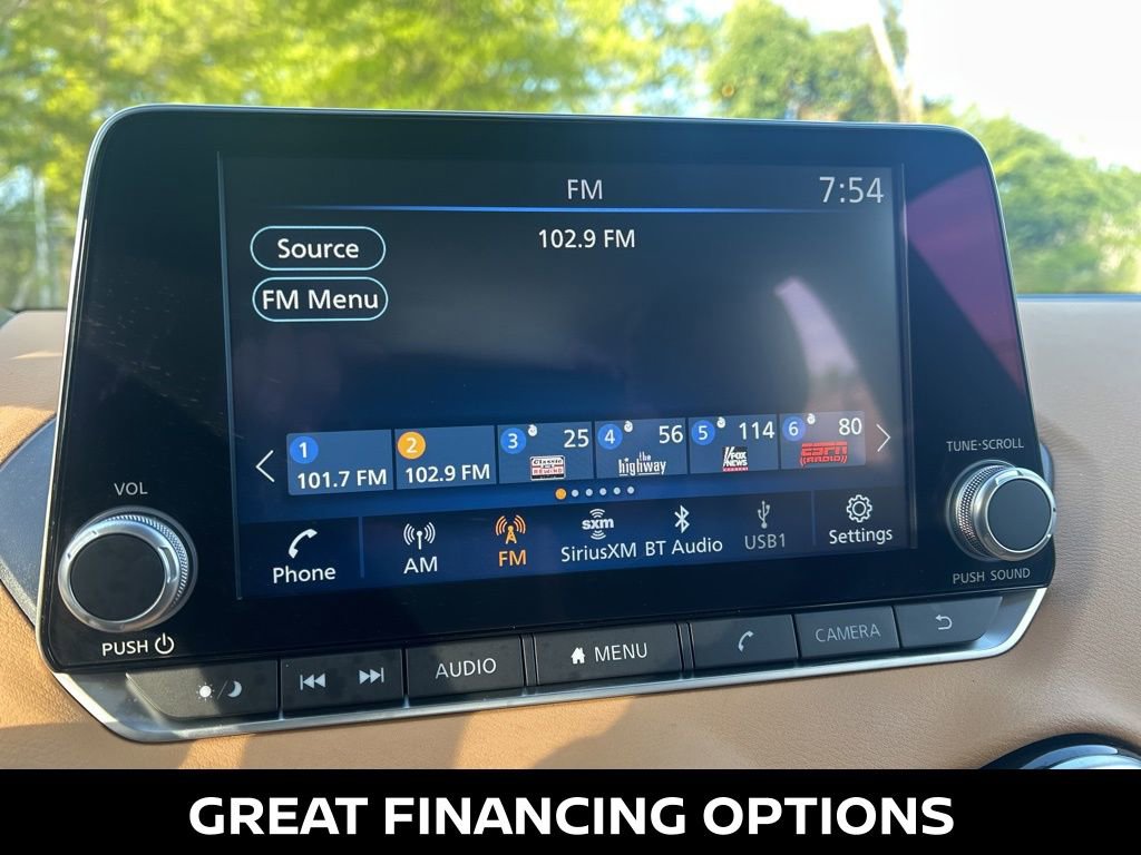 Certified 2025 Nissan Sentra SV w/ SV Premium Package image 14