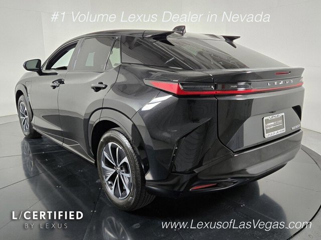 Certified 2025 Lexus RZ 300e FWD image 4