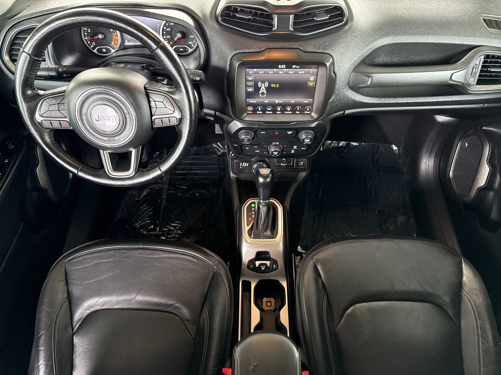 Used 2019 Jeep Renegade Limited w/ UConnect 8.4 Nav Group AWD/4WD image 12