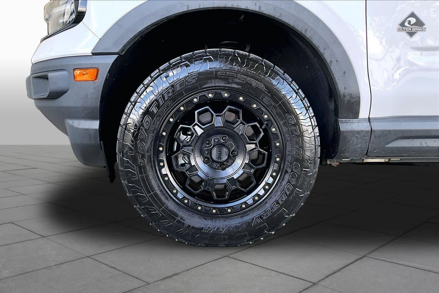 Used 2022 Ford Bronco Sport Outer Banks AWD/4WD image 11