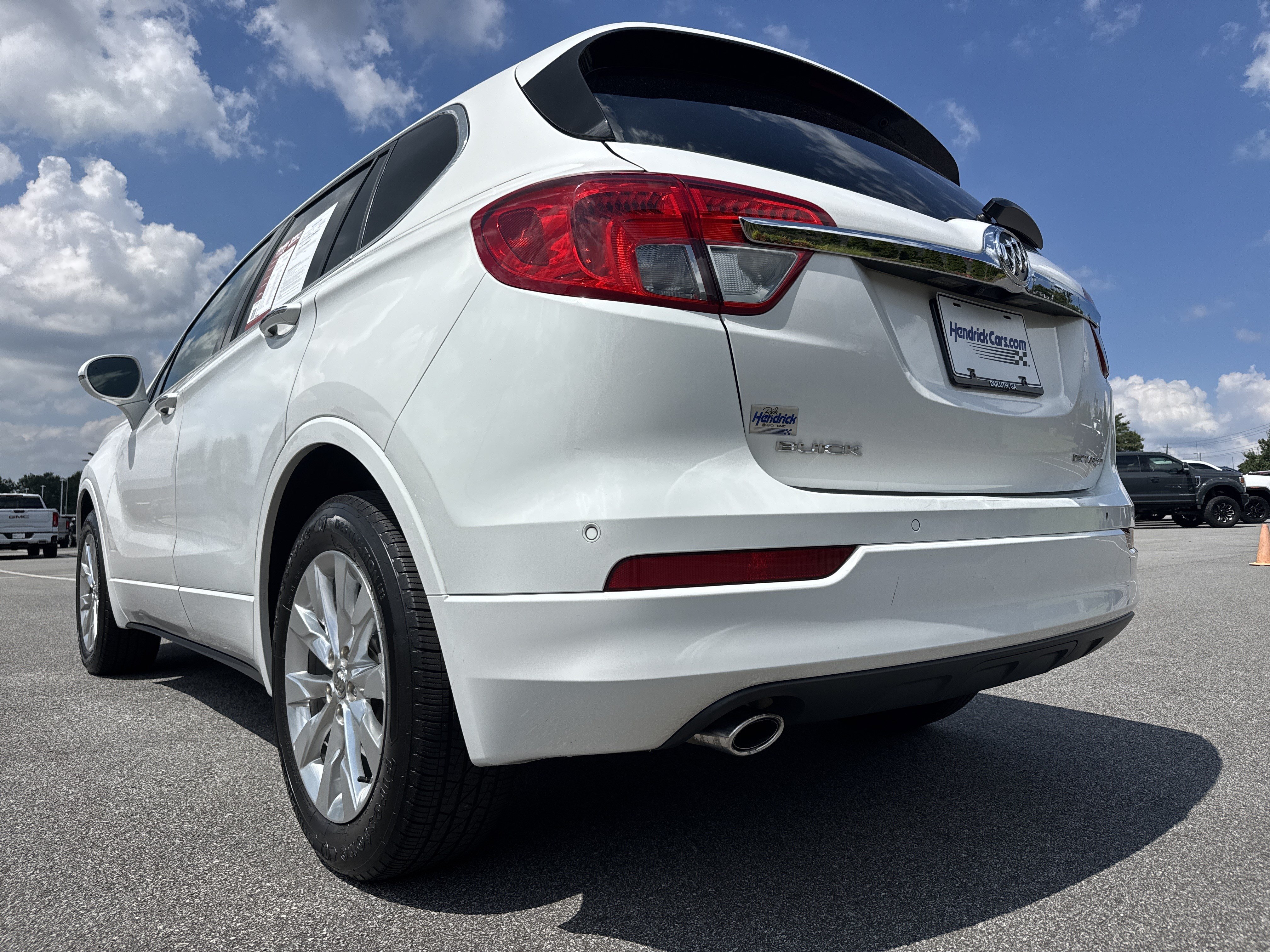 Used 2017 Buick Envision Essence FWD image 8