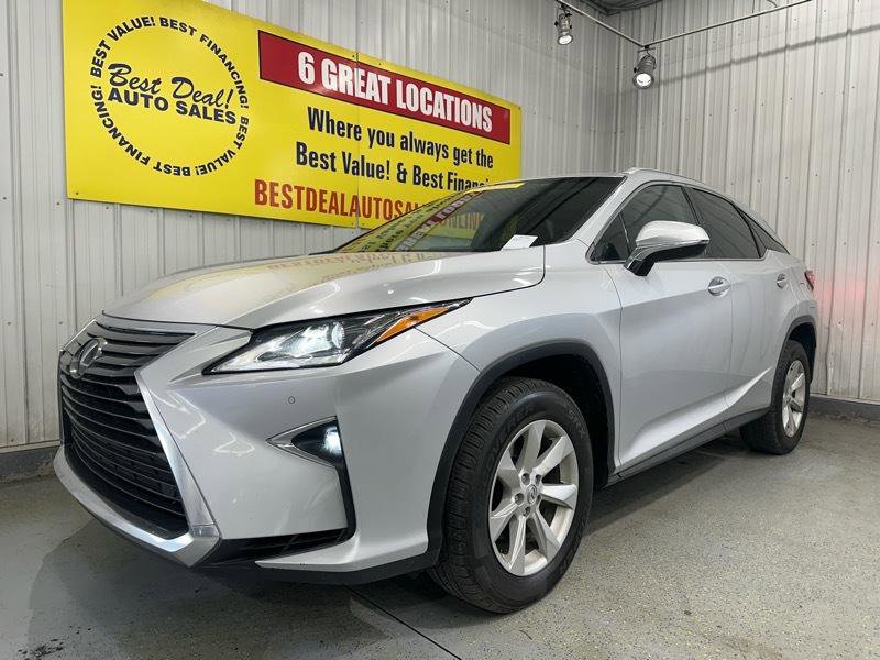 Used 2017 Lexus RX 350 AWD w/ Premium Package image 1