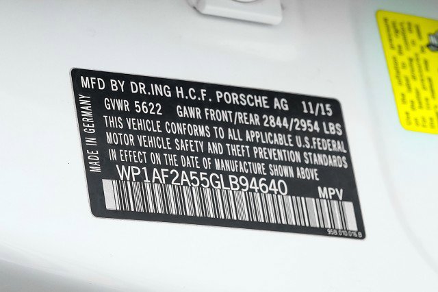 Used 2016 Porsche Macan Turbo w/ Premium Package Plus image 69