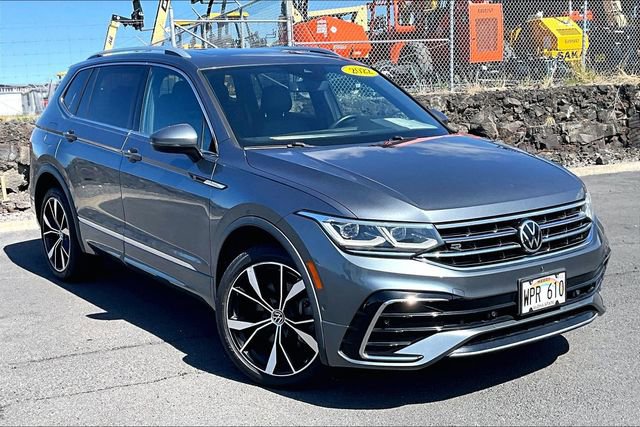 Used 2022 Volkswagen Tiguan SEL R-Line AWD/4WD image 11