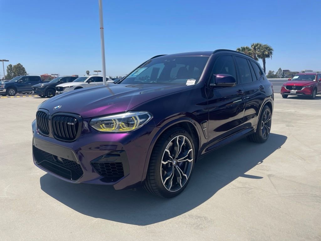 Used 2021 BMW X3 M w/ Executive Package AWD/4WD image 5
