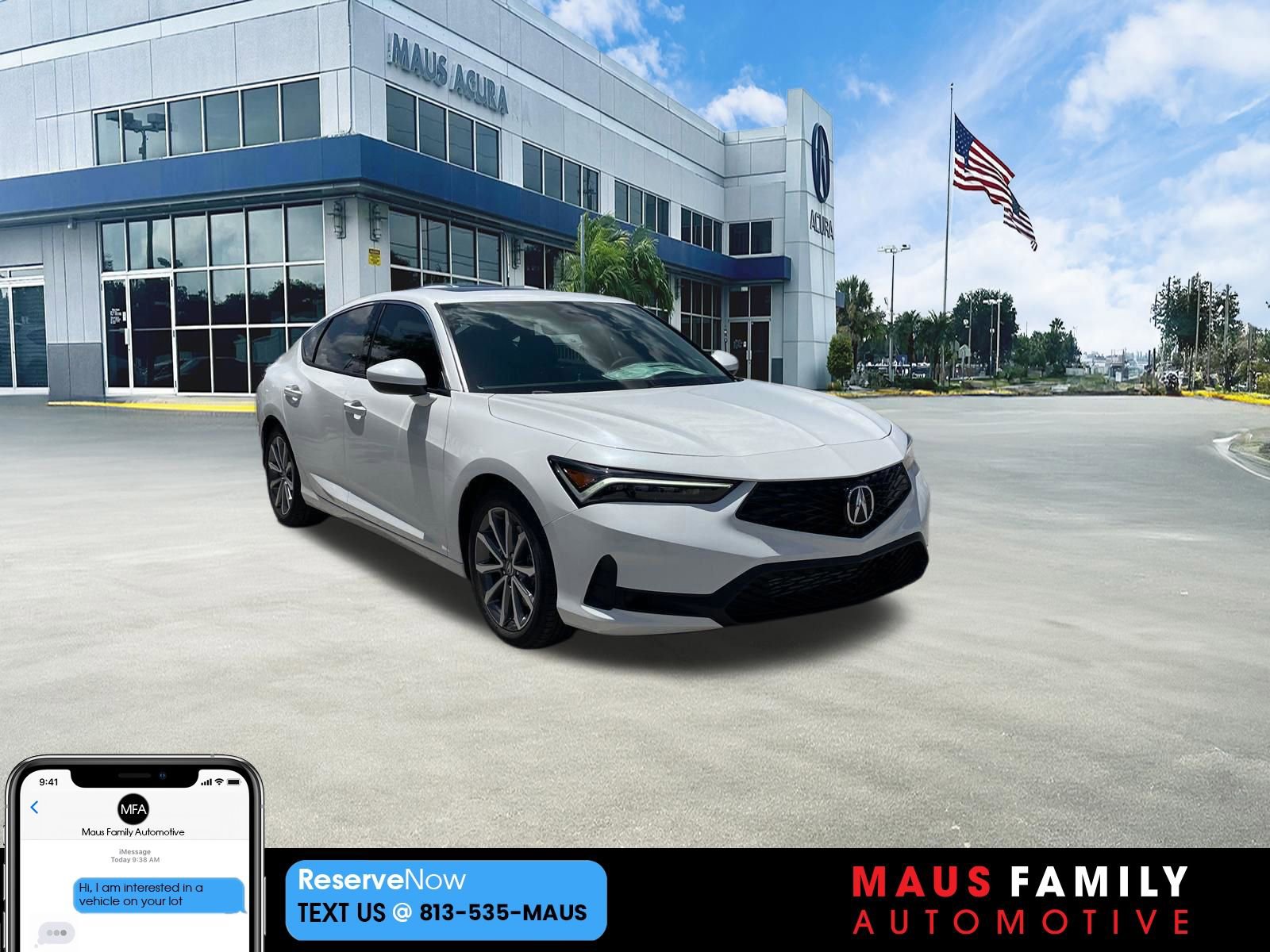 Used 2025 Acura Integra Base