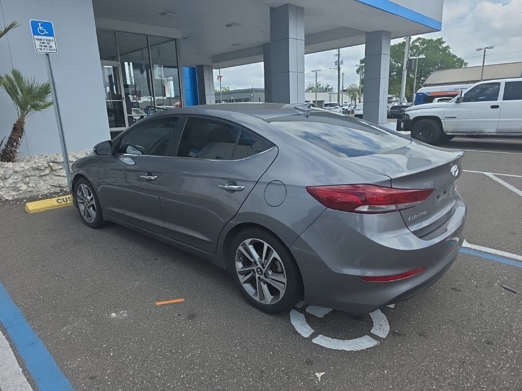 Used 2017 Hyundai Elantra Limited w/ Limited Ultimate Package 05 image 8