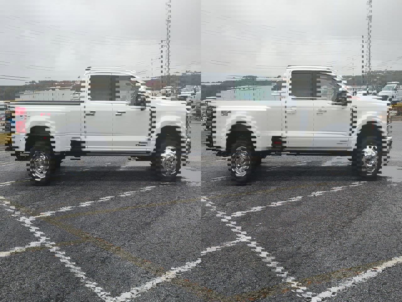 Used 2025 Ford F450 King Ranch w/ Chrome Package