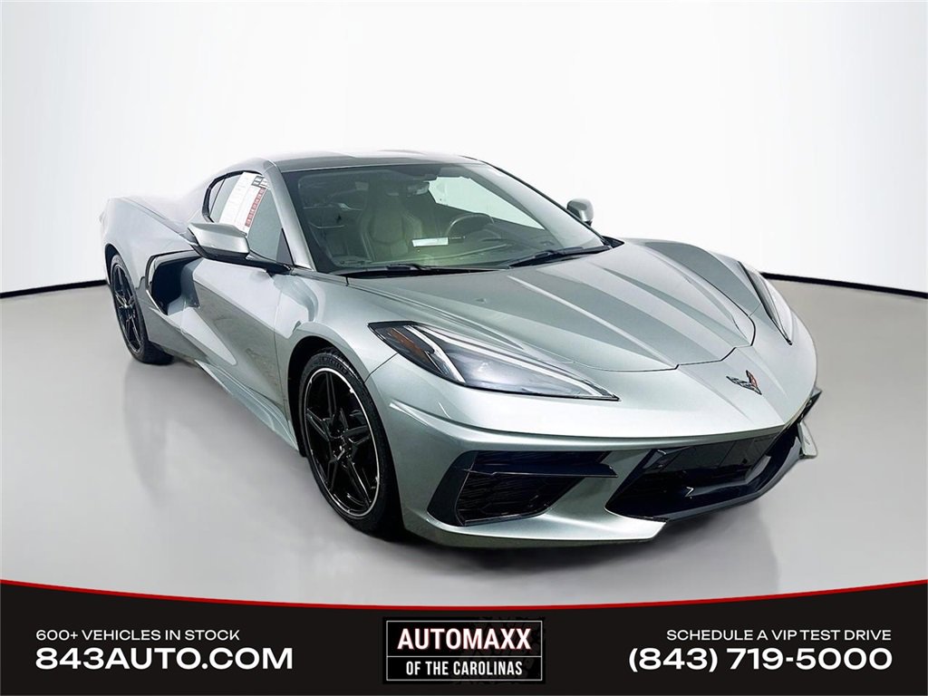 Used 2023 Chevrolet Corvette Stingray Preferred Cpe w/ 2LT