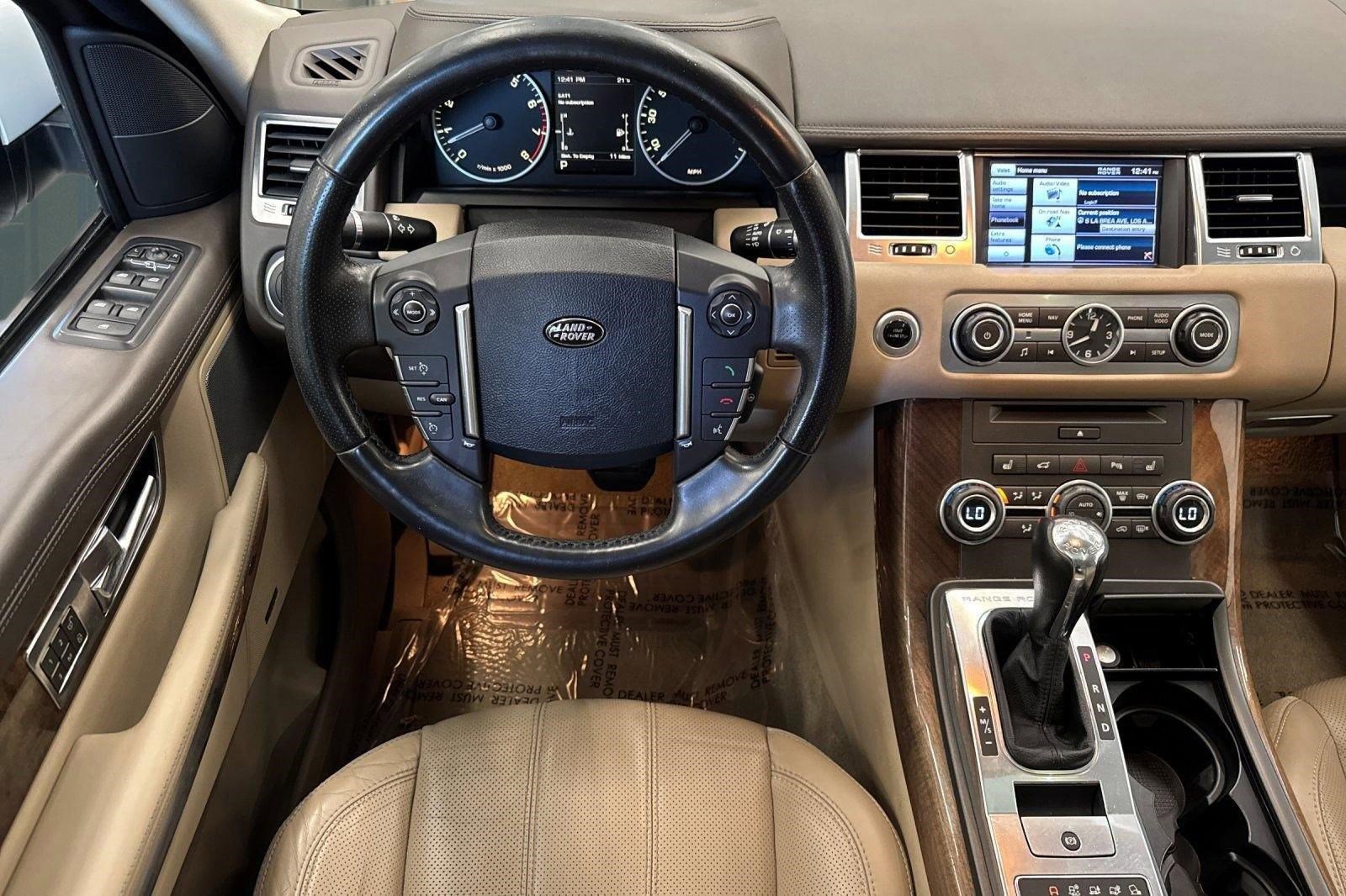 Used 2013 Land Rover Range Rover Sport HSE LUX AWD/4WD image 4