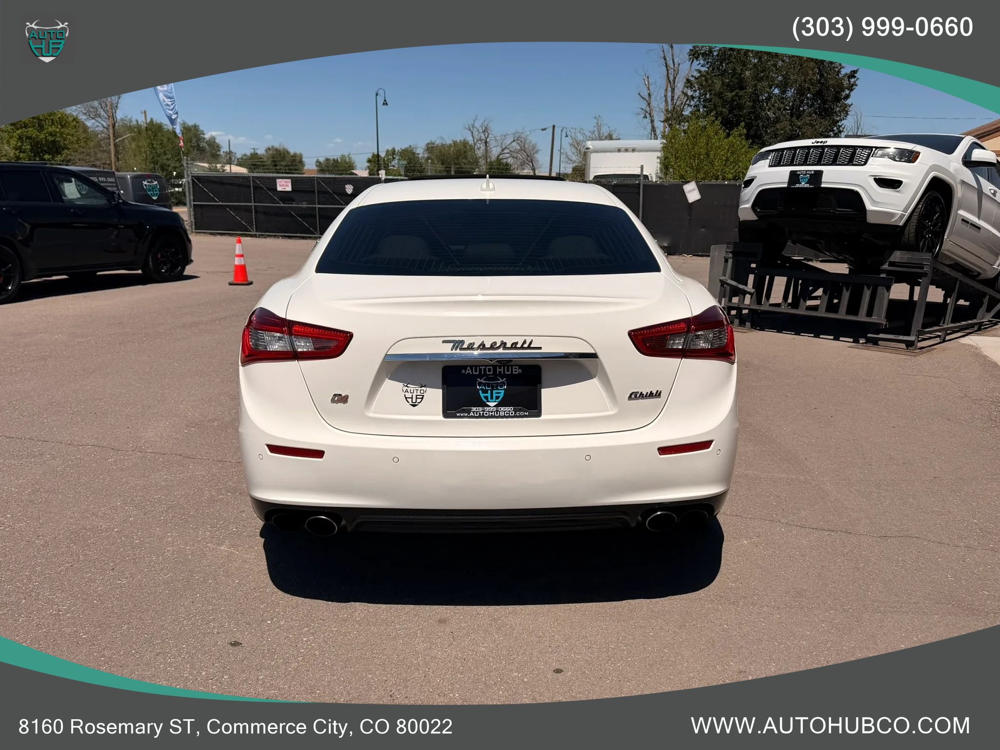Used 2014 Maserati Ghibli S Q4 AWD/4WD image 5