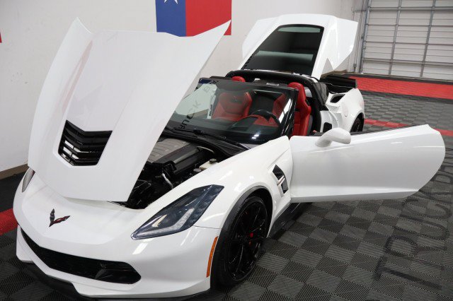 Used 2019 Chevrolet Corvette Grand Sport RWD image 21