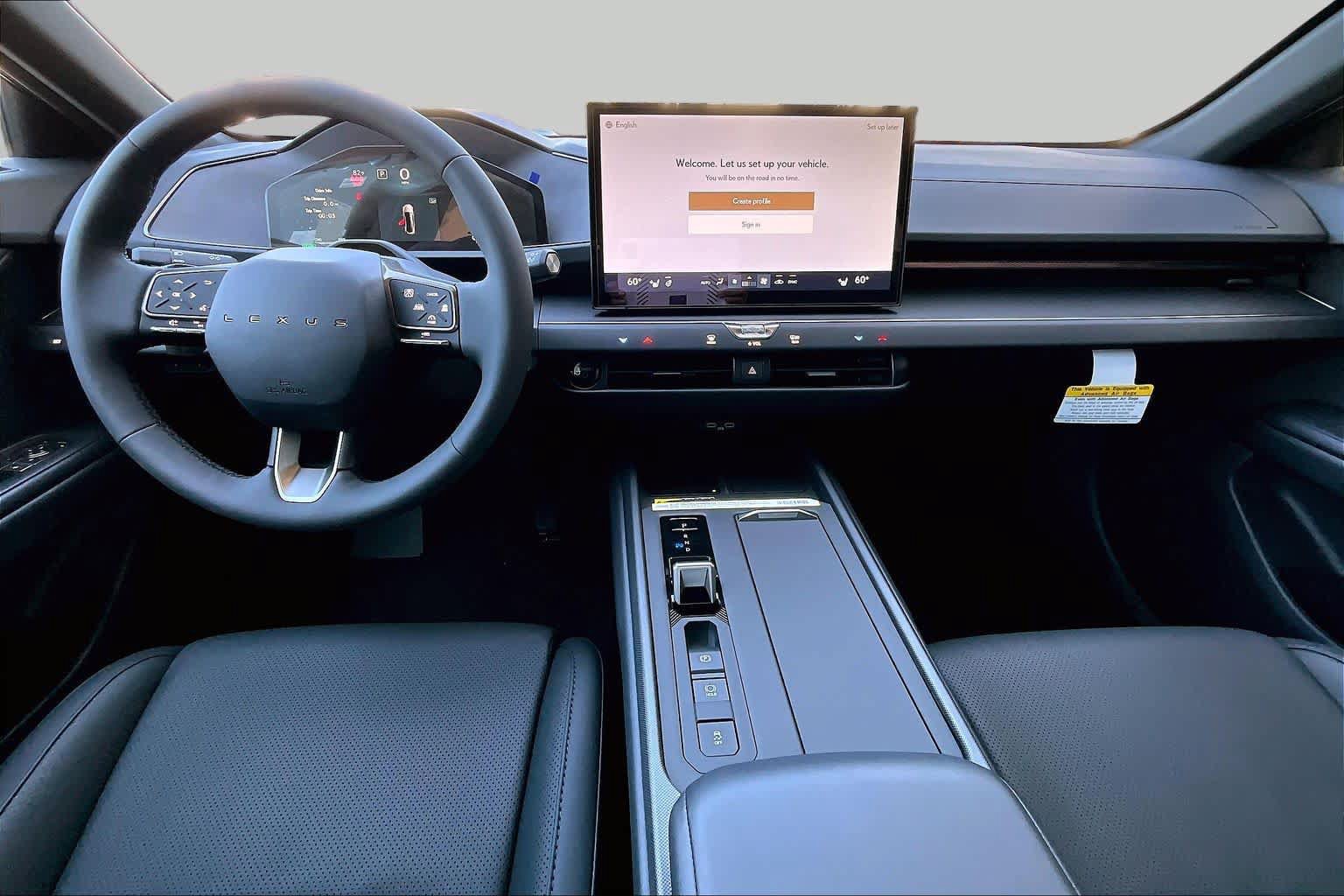 New 2026 Lexus ES 350e FWD image 5