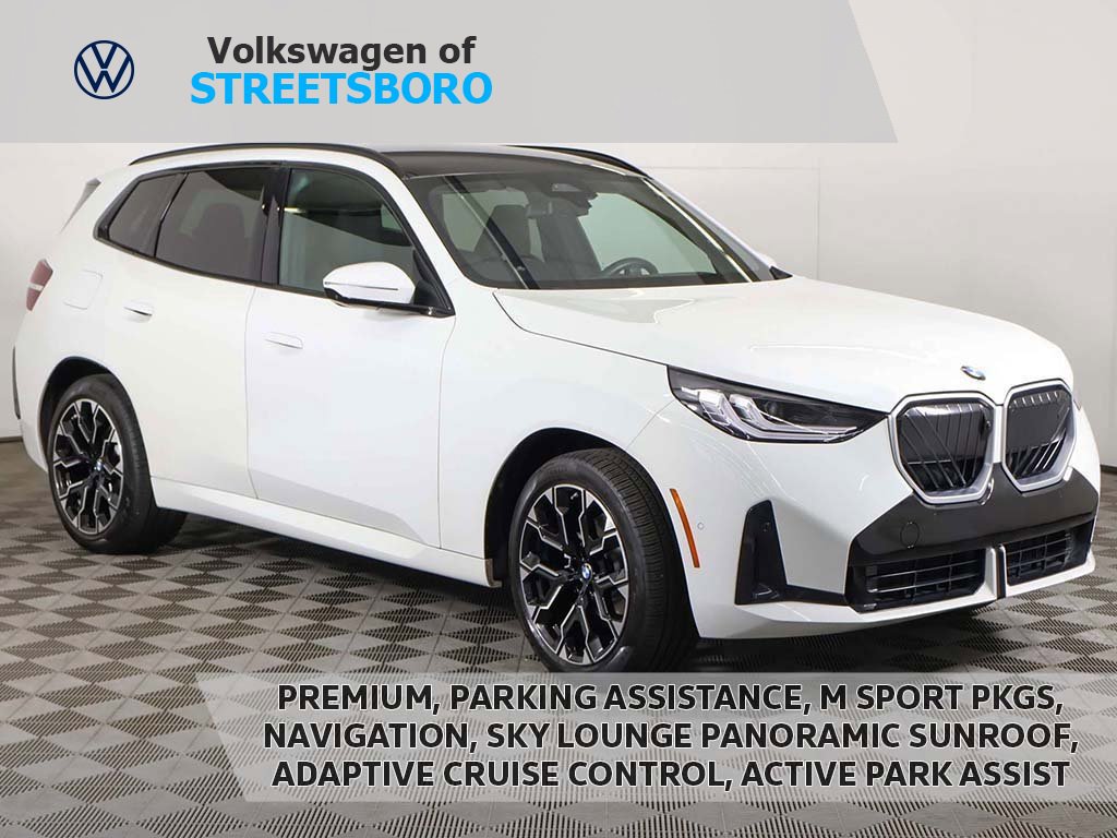 Used 2025 BMW X3 xDrive30i