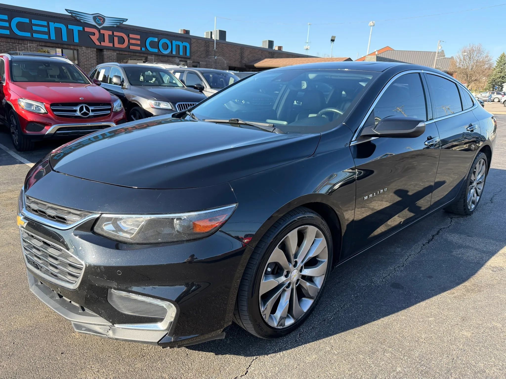 Used 2016 Chevrolet Malibu Premier w/ Driver Confidence Package image 7