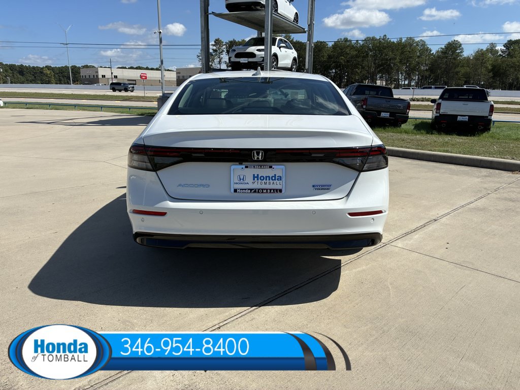 New 2026 Honda Accord Hybrid Touring image 5