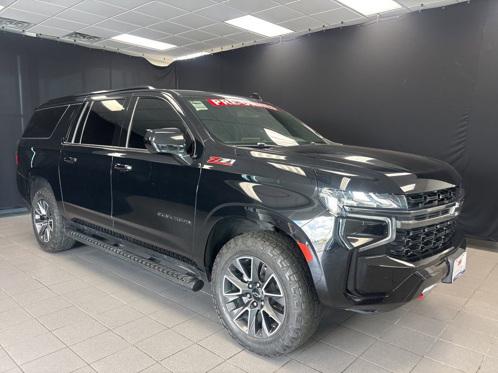 Used 2021 Chevrolet Suburban Z71 video 1
