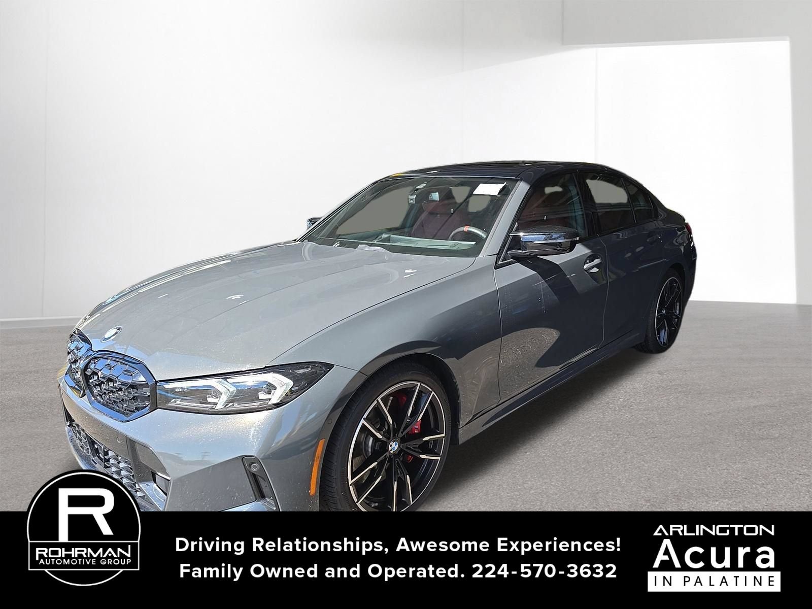 Used 2025 BMW M340i xDrive w/ Premium Package