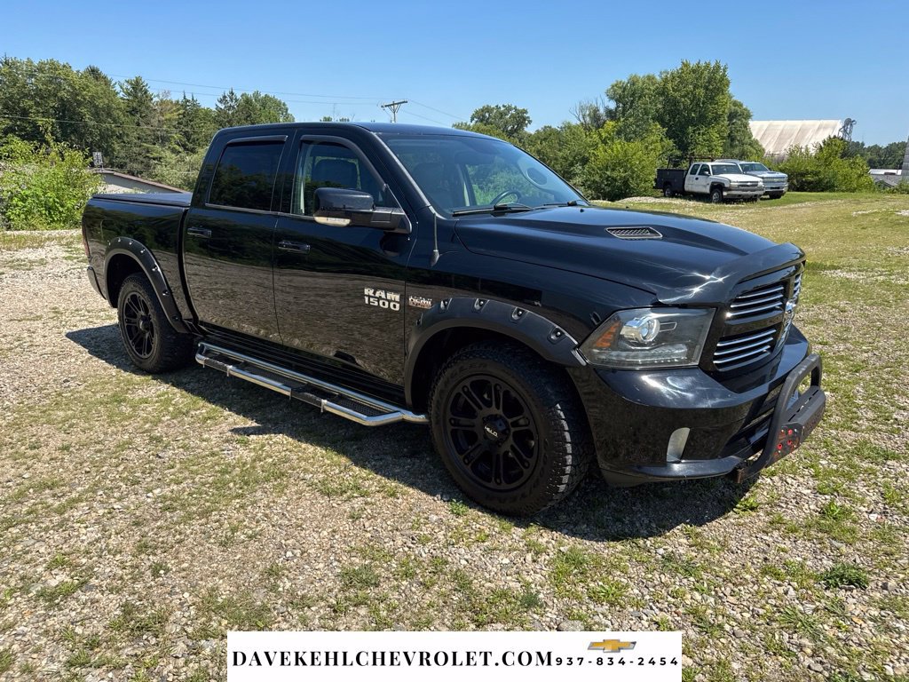 Used 2014 RAM 1500 Sport w/ Convenience Group AWD/4WD image 8