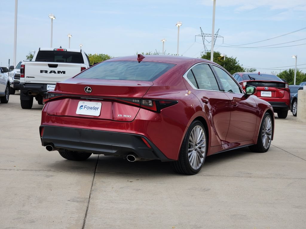 Used 2022 Lexus IS 300 w/ Premium Package RWD image 5