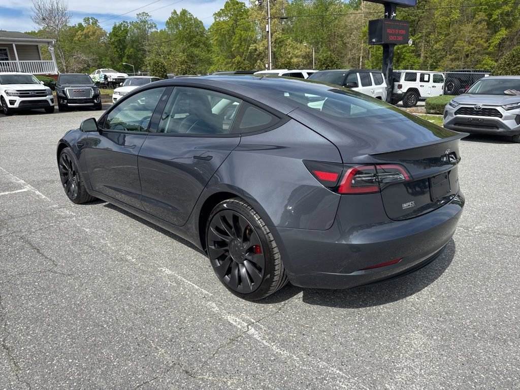 Used 2023 Tesla Model 3 Performance image 3