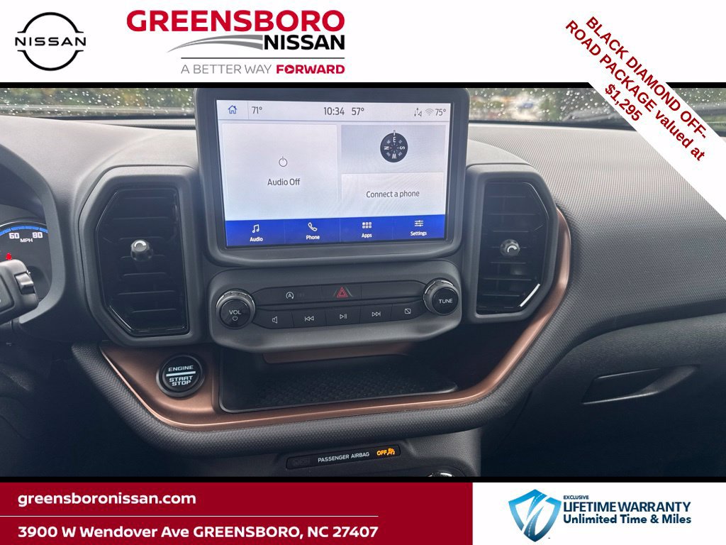 Used 2024 Ford Bronco Sport Outer Banks