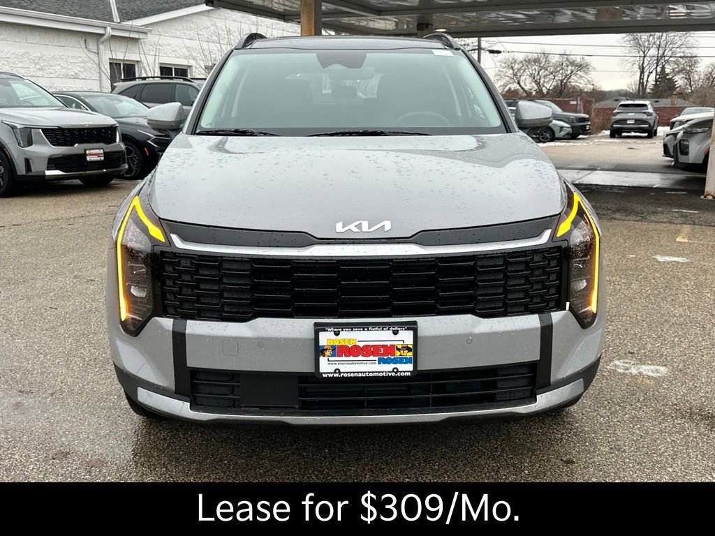 New 2026 Kia Sportage EX w/ EX Panoramic Sunroof Package image 8