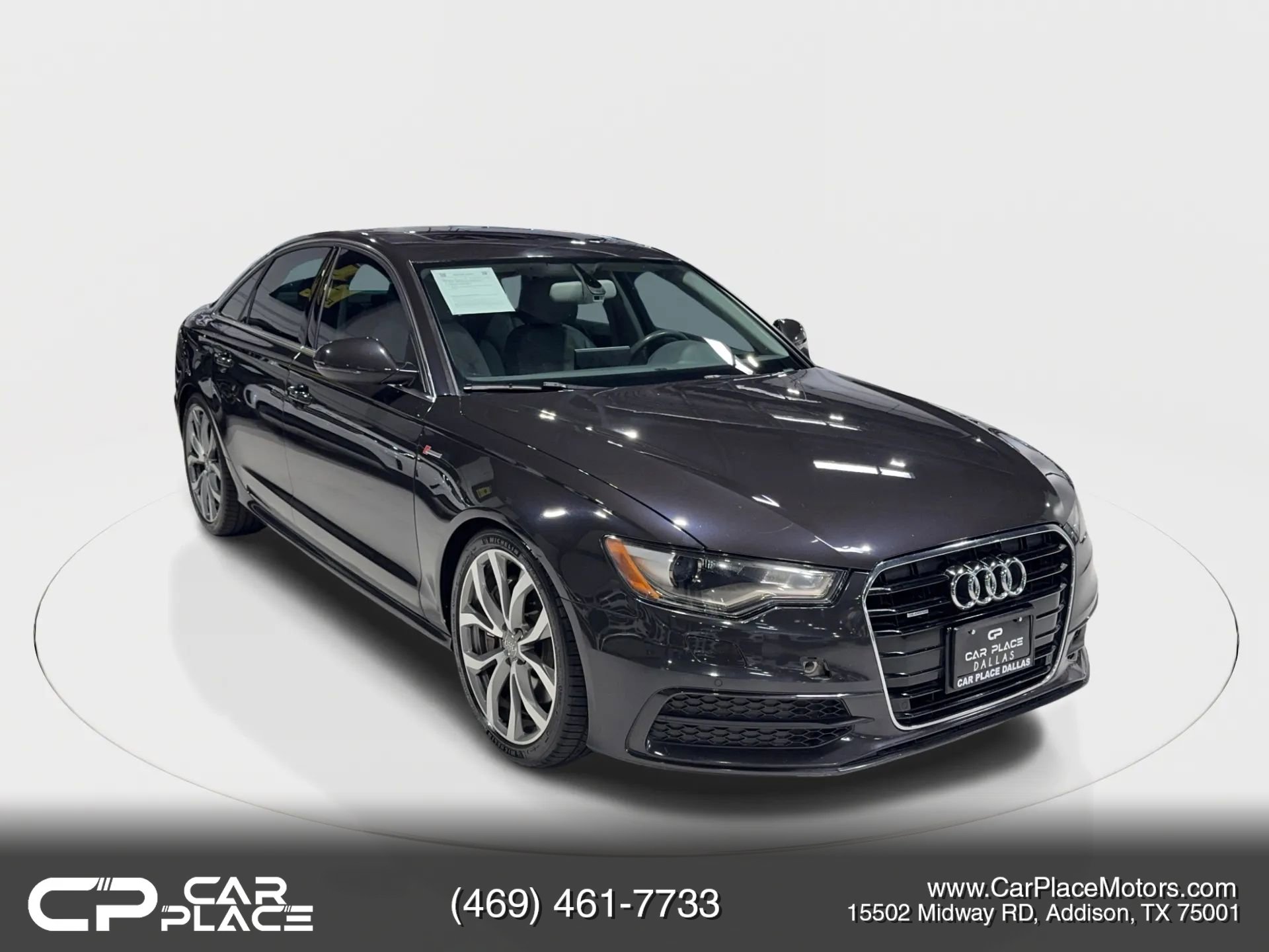 Used 2012 Audi A6 3.0T Prestige image 1