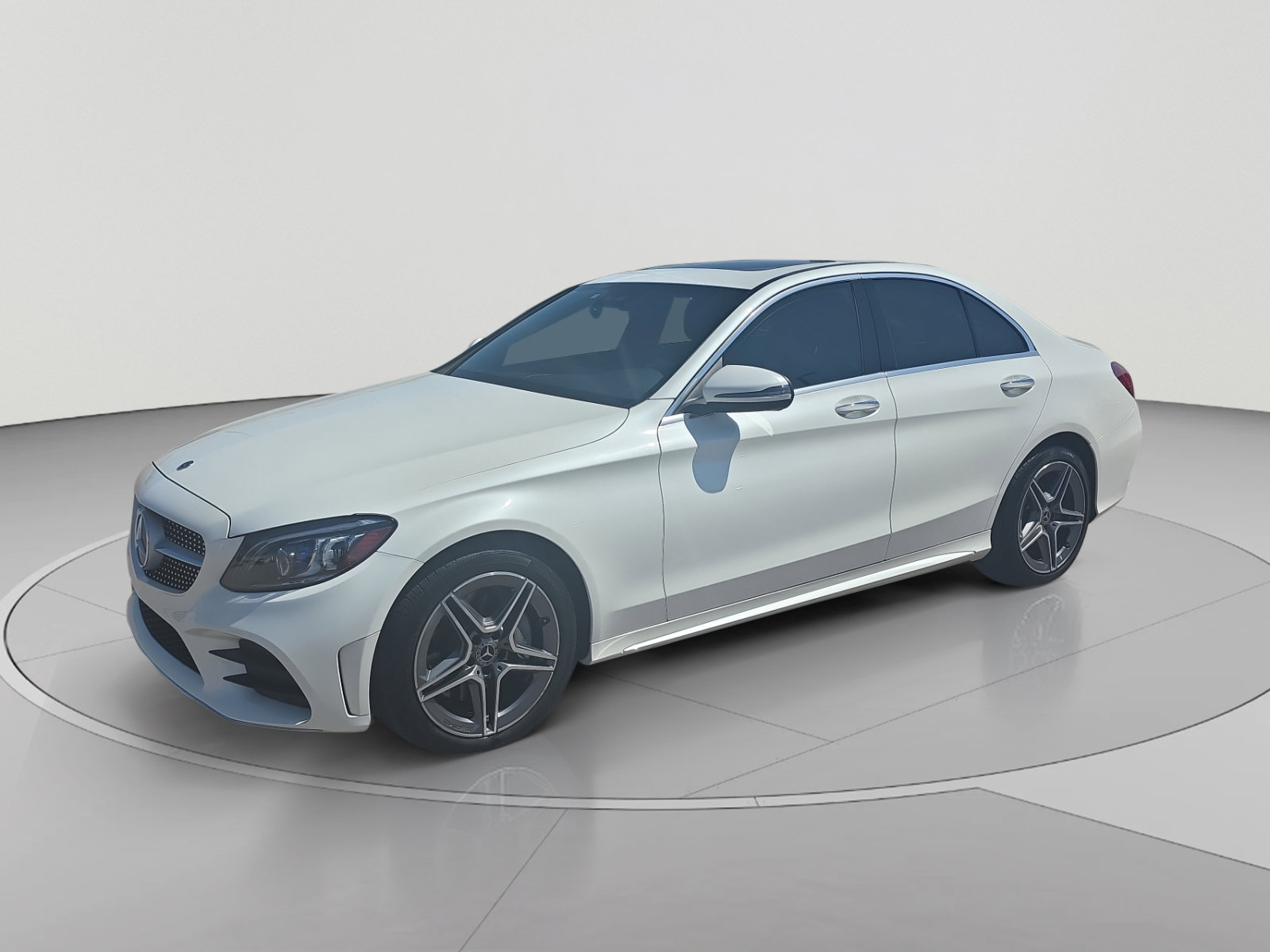 Used 2019 Mercedes-Benz C 300 4MATIC Sedan