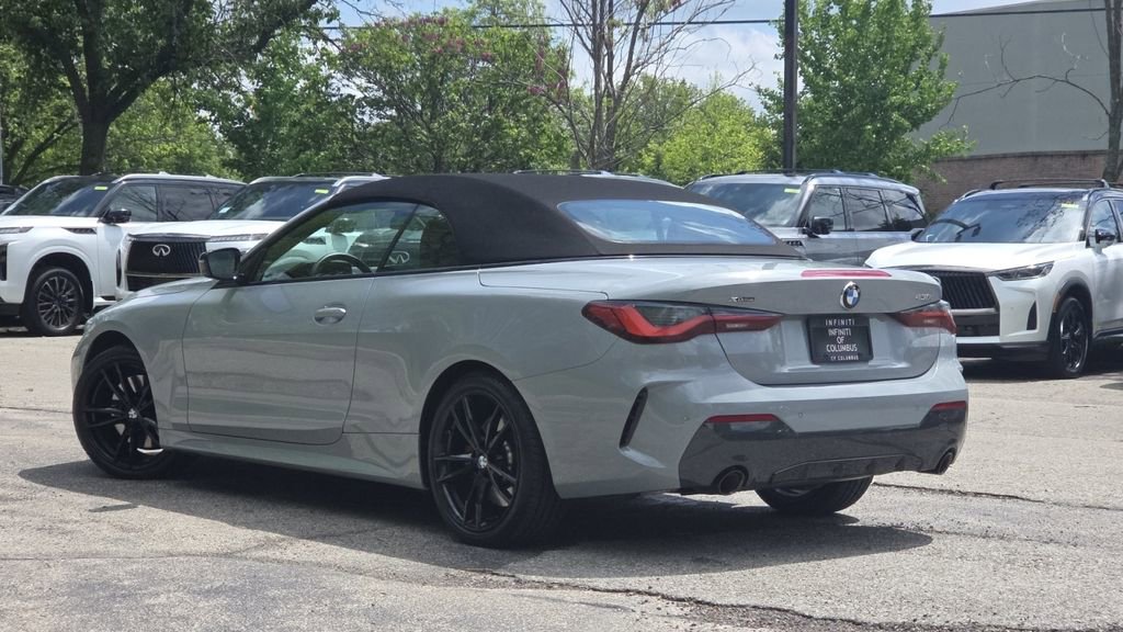 Used 2023 BMW 430i xDrive Convertible w/ M Sport Package AWD/4WD image 19