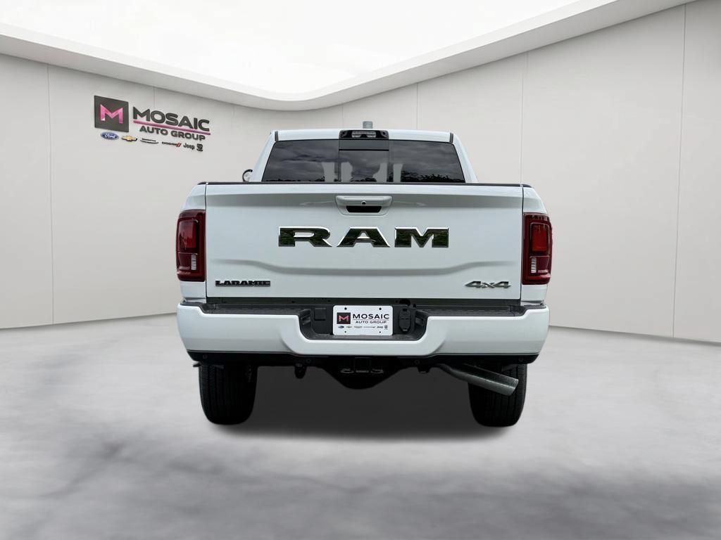 New 2026 RAM 3500 Laramie AWD/4WD image 6