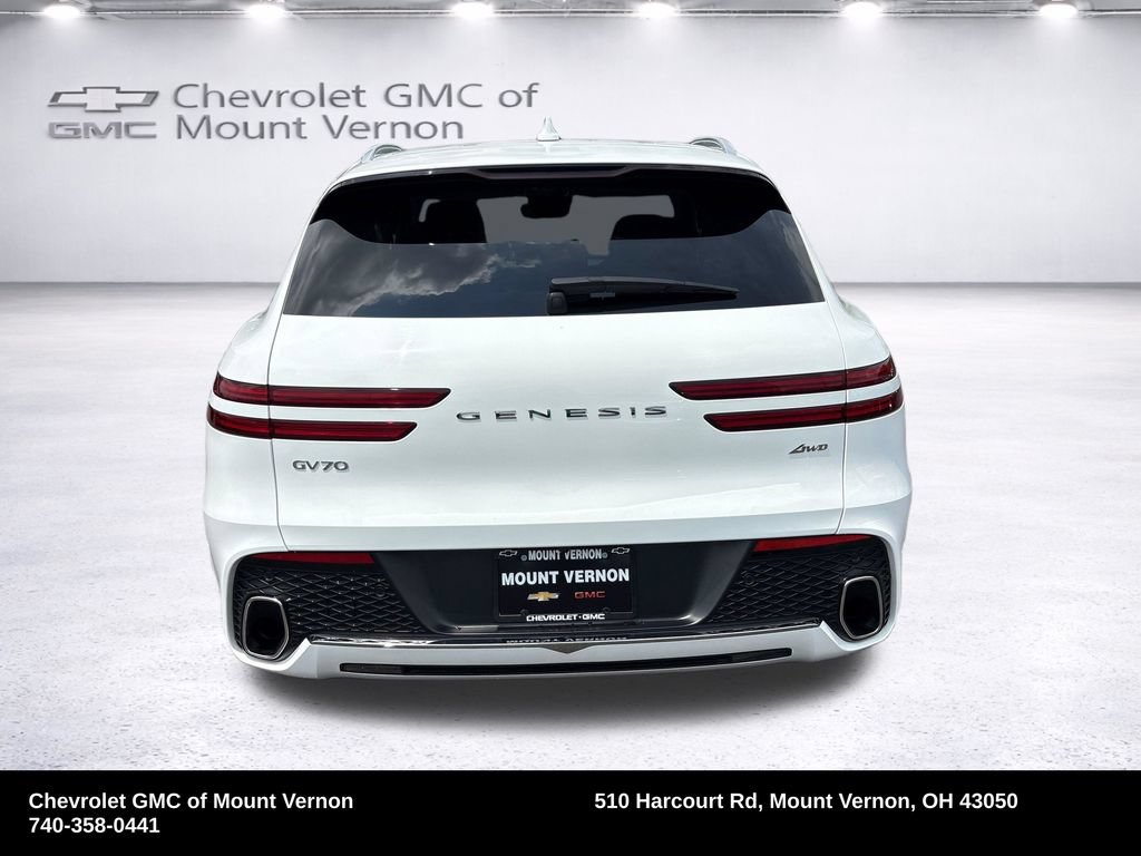 Used 2025 Genesis GV70 2.5T AWD/4WD image 4