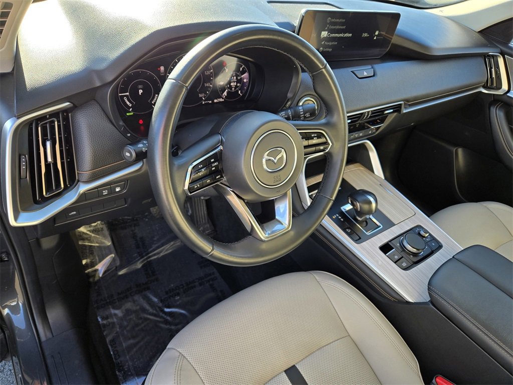 Certified 2024 MAZDA CX-90 Plug-In Hybrid w/ Preferred image 13