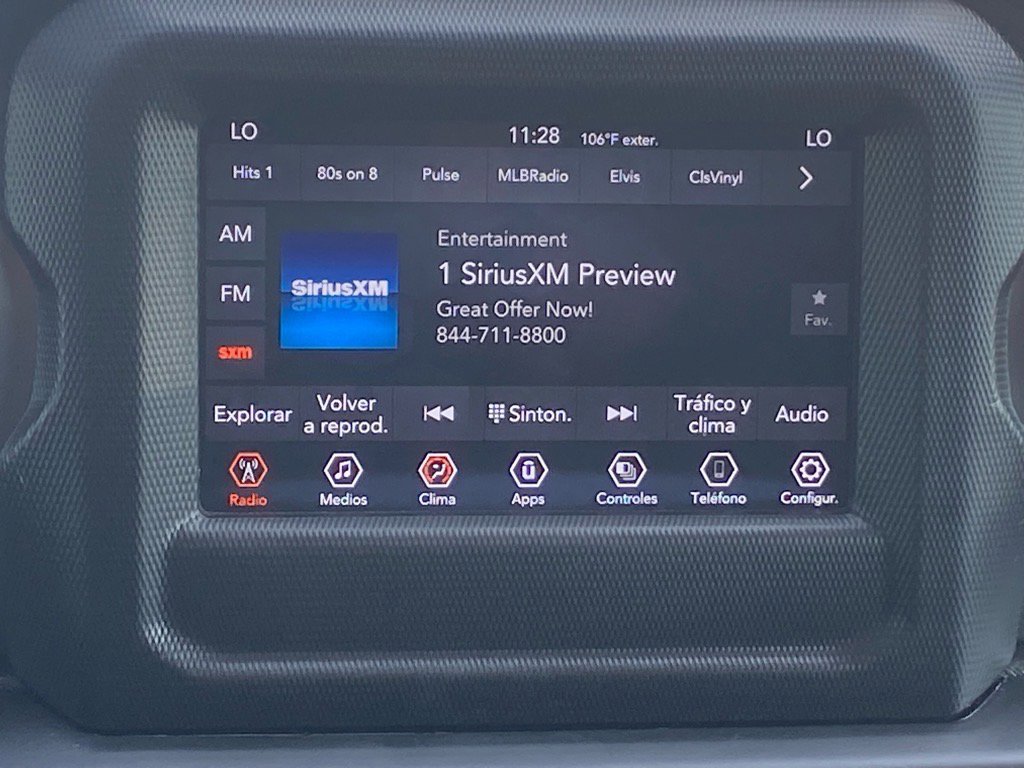 Used 2021 Jeep Wrangler Unlimited Sport image 9