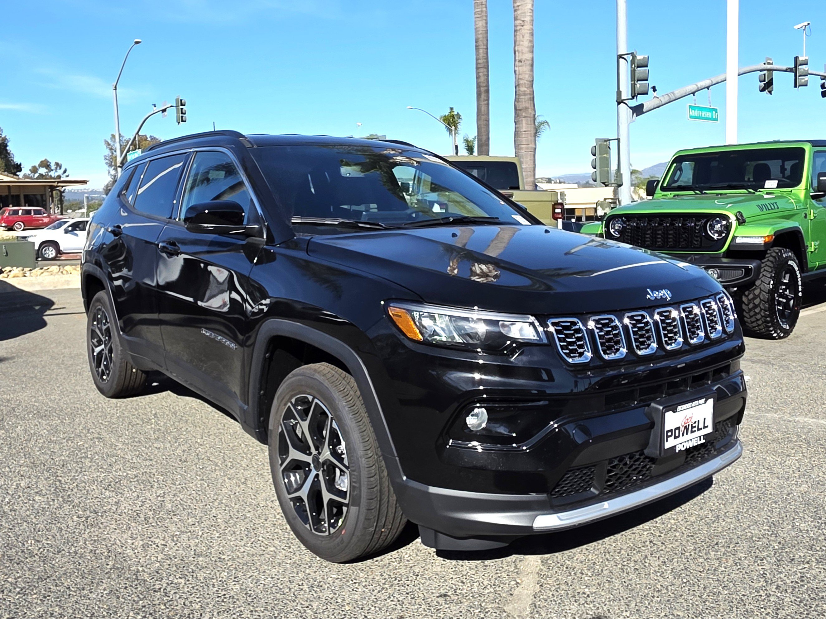 New 2026 Jeep Compass Limited AWD/4WD image 6