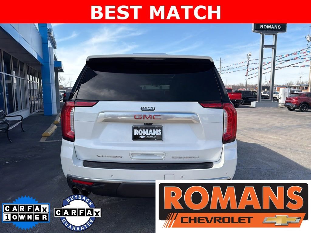 Used 2022 GMC Yukon XL Denali w/ Denali Ultimate Package image 4