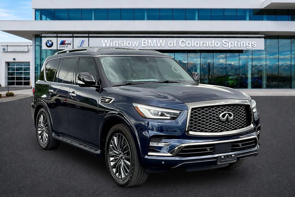 Used 2024 INFINITI QX80 Premium Select w/ Cargo Package AWD/4WD image 1