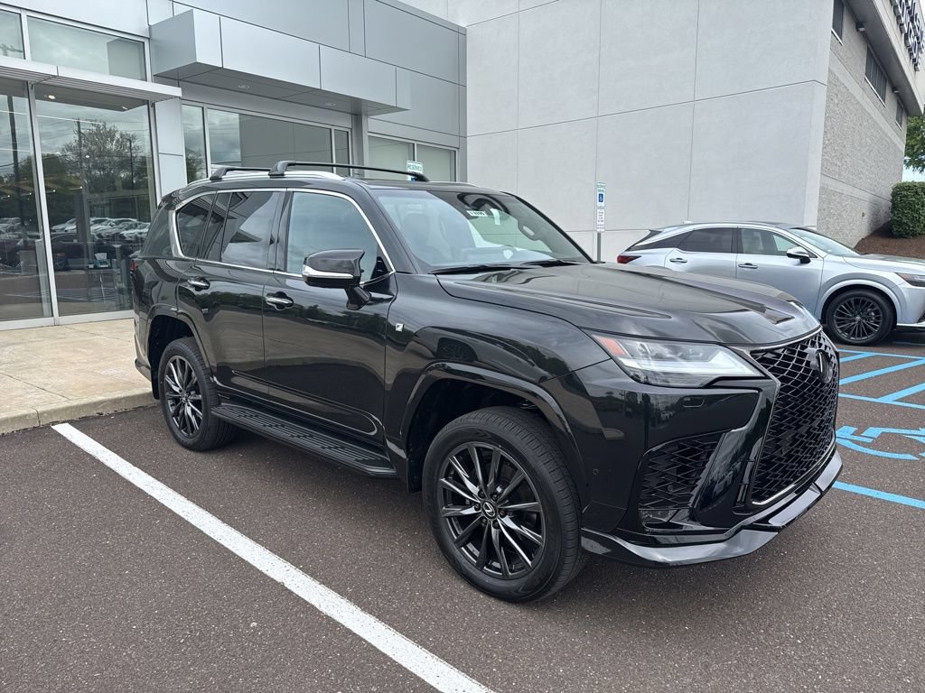 New 2026 Lexus LX 700h F Sport AWD/4WD image 4