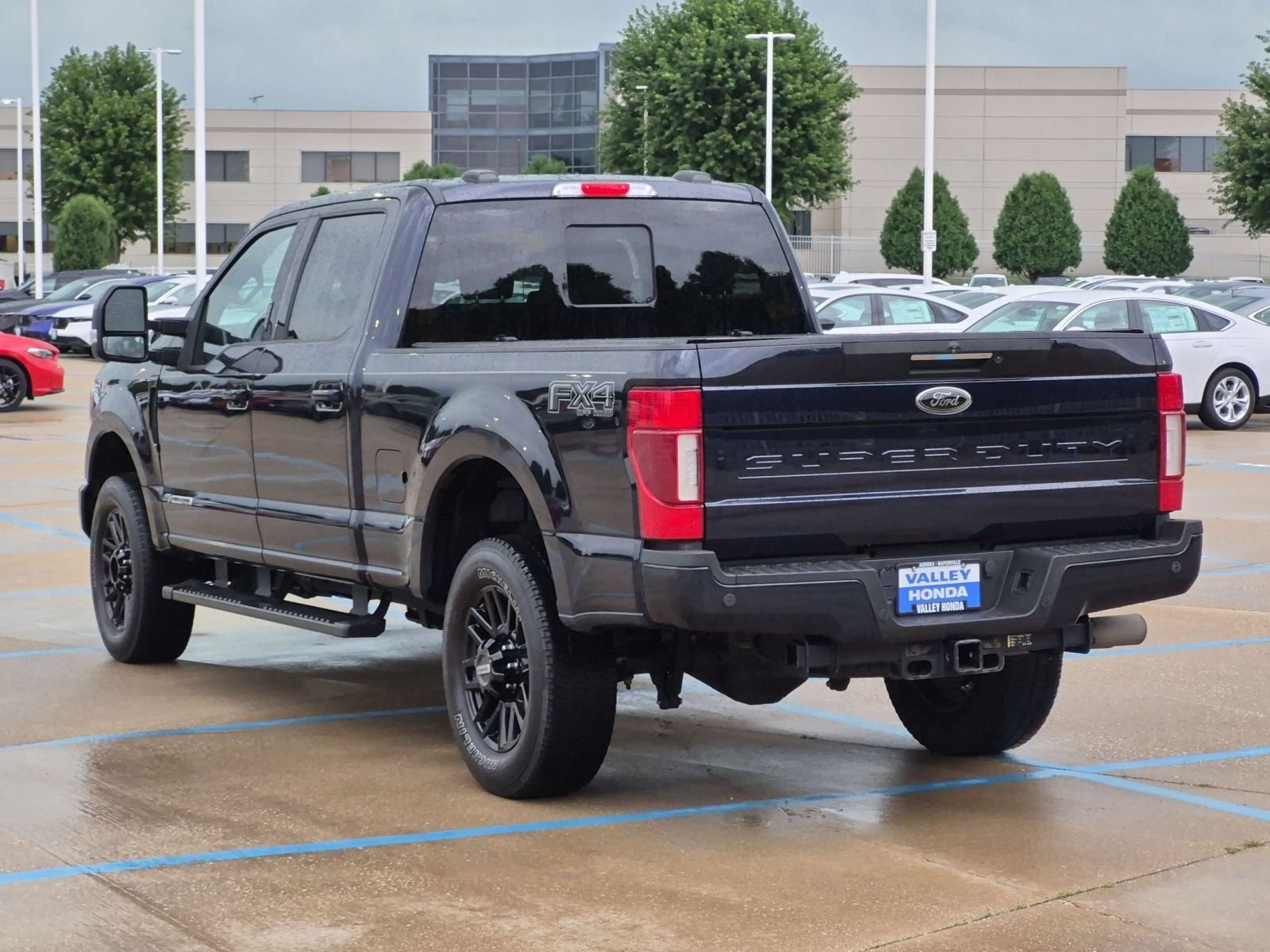Used 2021 Ford F250 Lariat AWD/4WD image 8