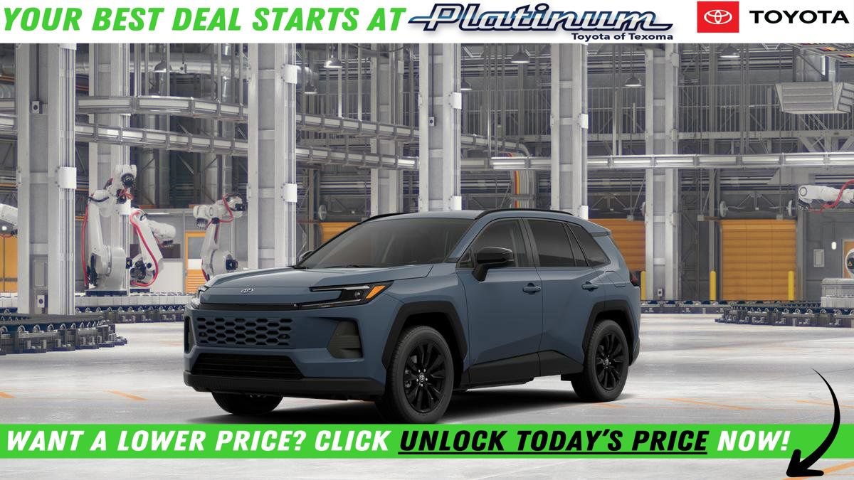 New 2026 Toyota RAV4 XLE Premium