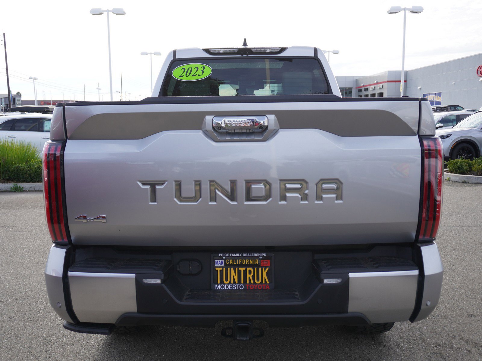 Used 2023 Toyota Tundra Capstone image 13