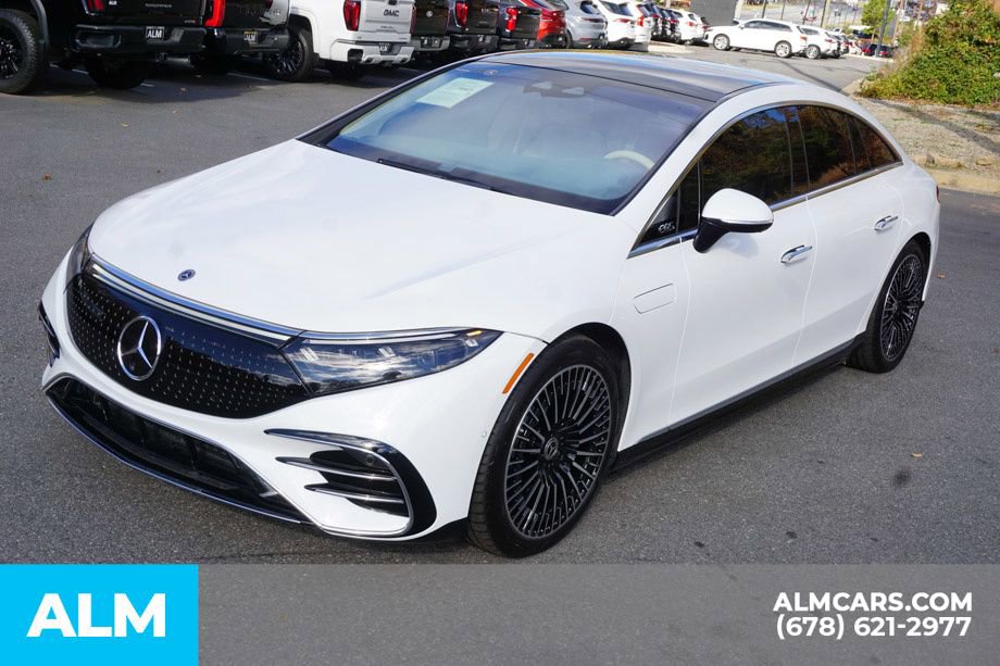 Used 2024 Mercedes-Benz EQS 450+ Sedan image 15