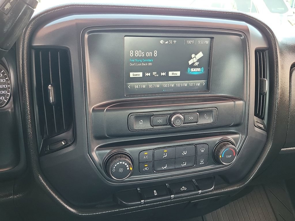 Used 2018 Chevrolet Silverado 1500 Custom w/ Custom Value Package RWD image 26