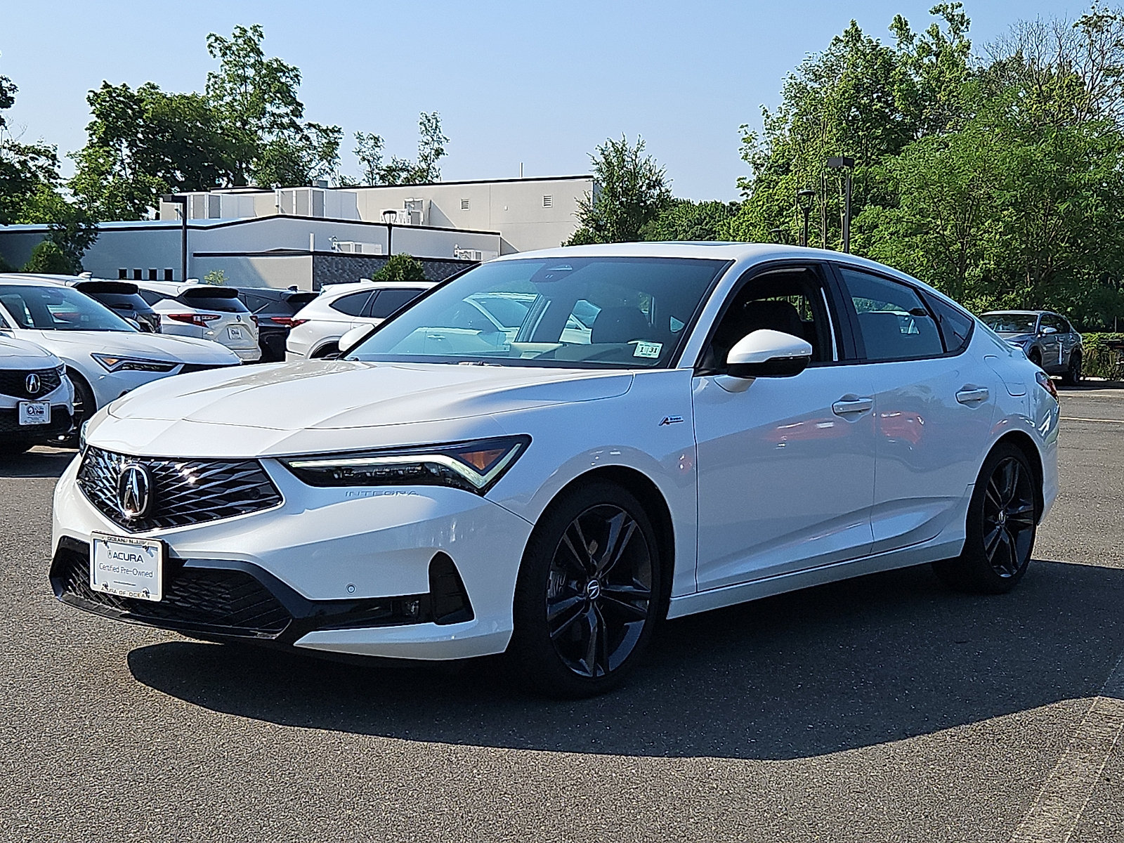 Certified 2025 Acura Integra A-Spec FWD image 3
