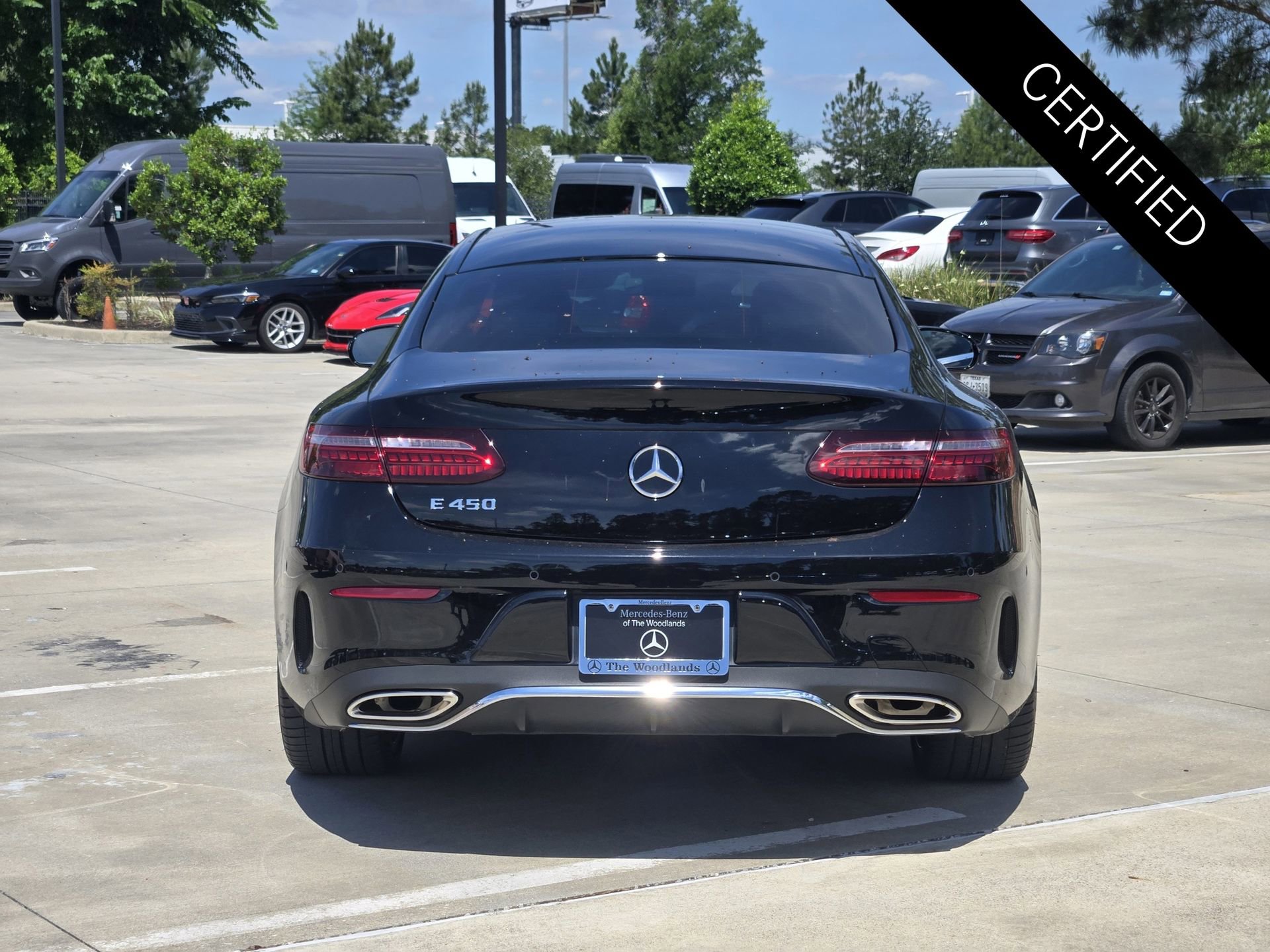 Used 2022 Mercedes-Benz E 450 Coupe image 8