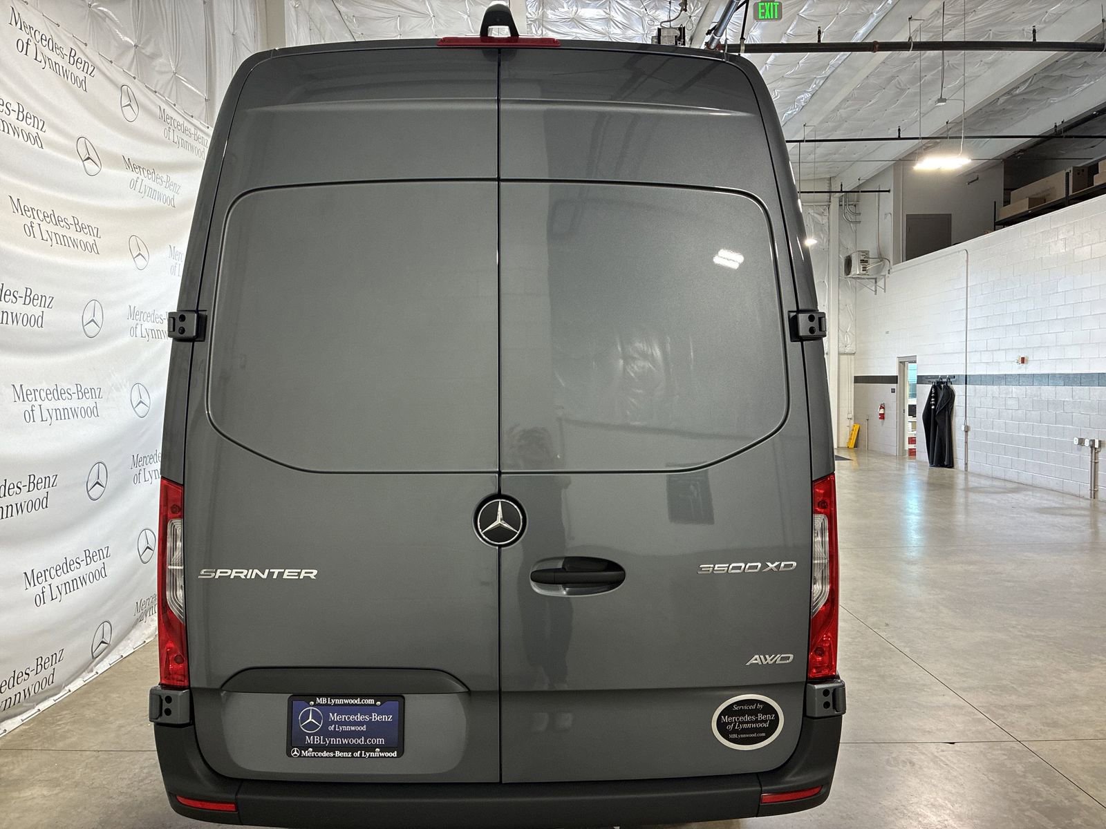 New 2025 Mercedes-Benz Sprinter 3500 image 5