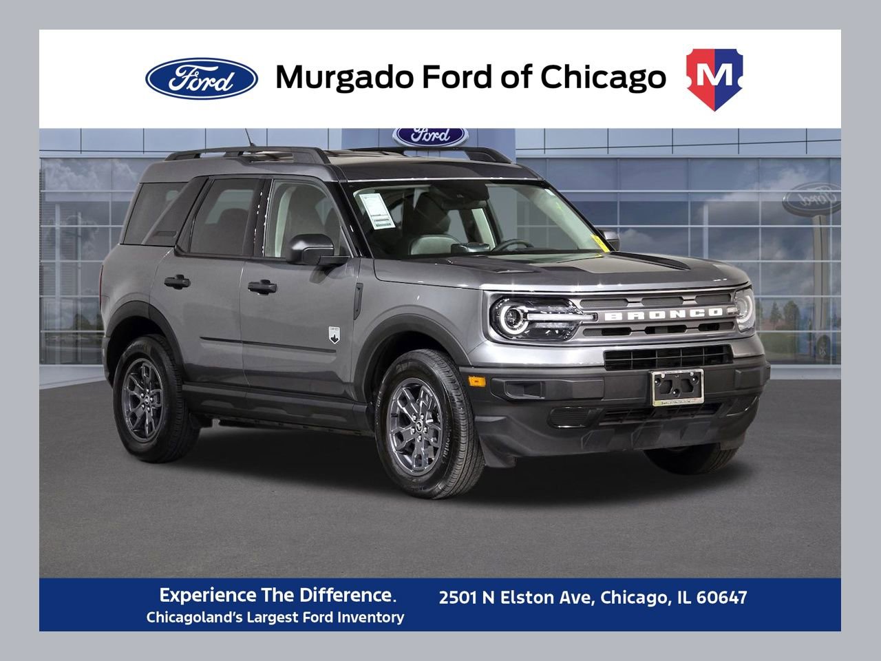 Used 2022 Ford Bronco Sport Big Bend