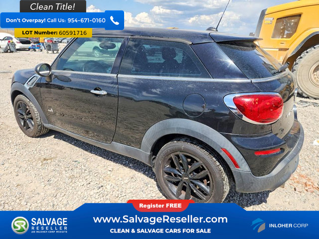 Used 2014 MINI Cooper Paceman S AWD/4WD image 3