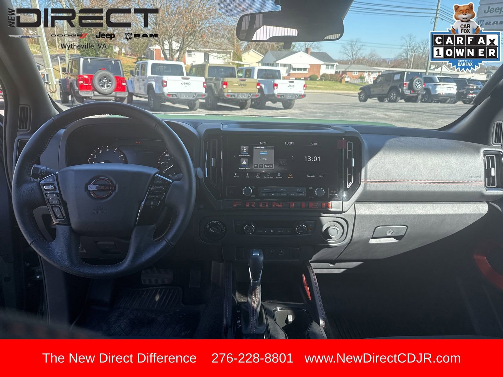 Used 2025 Nissan Frontier PRO-4X w/ Interior Protection Package image 20