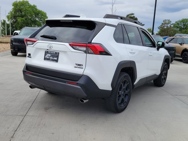 Used 2020 Toyota RAV4 TRD Off-Road w/ TRD Off-Road Weather Package AWD/4WD image 5
